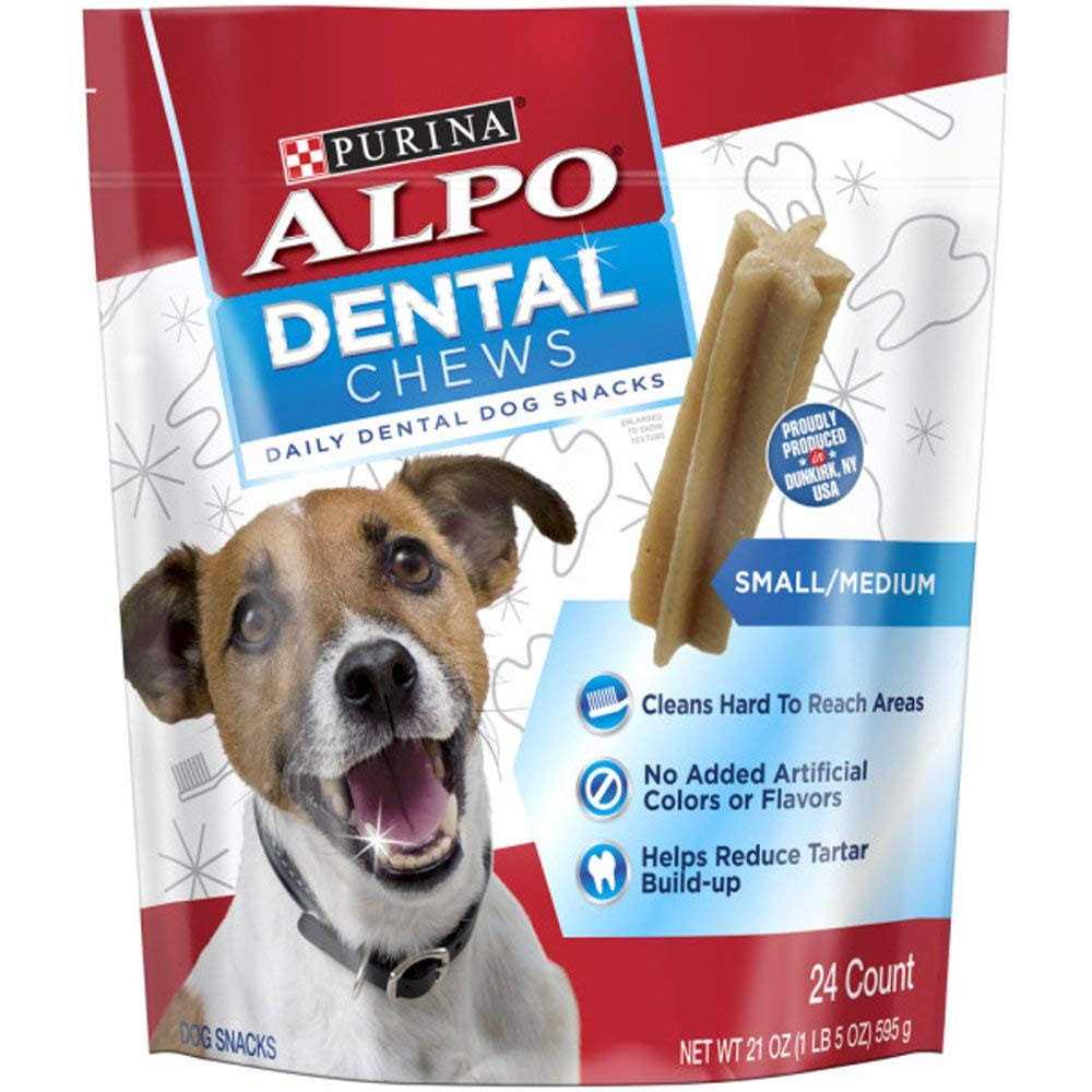Small/Medium Dog Dental Chews J243