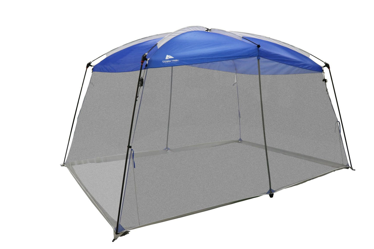 Blue 13 ft x 9 ft x 84 in Screen House Tent Y289279