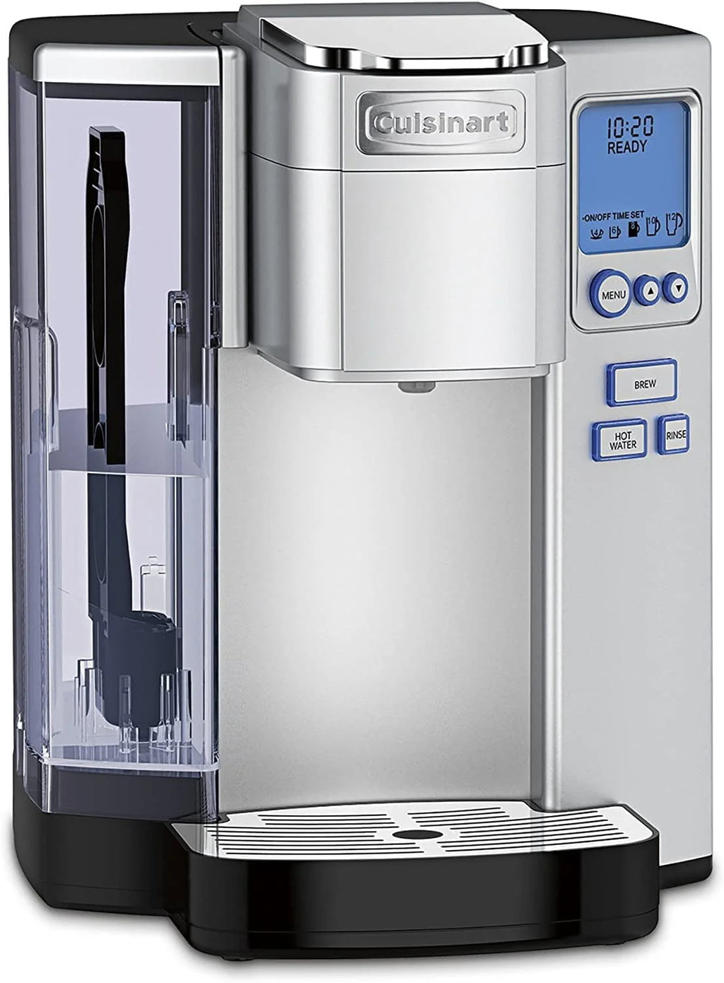 Single Serve 72-Ounce Stainless Steel Coffee Maker H344