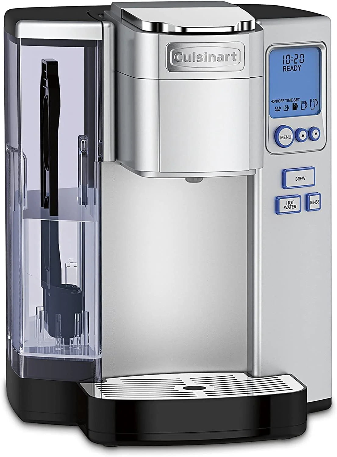 Single Serve 72-Ounce Stainless Steel Coffee Maker H344