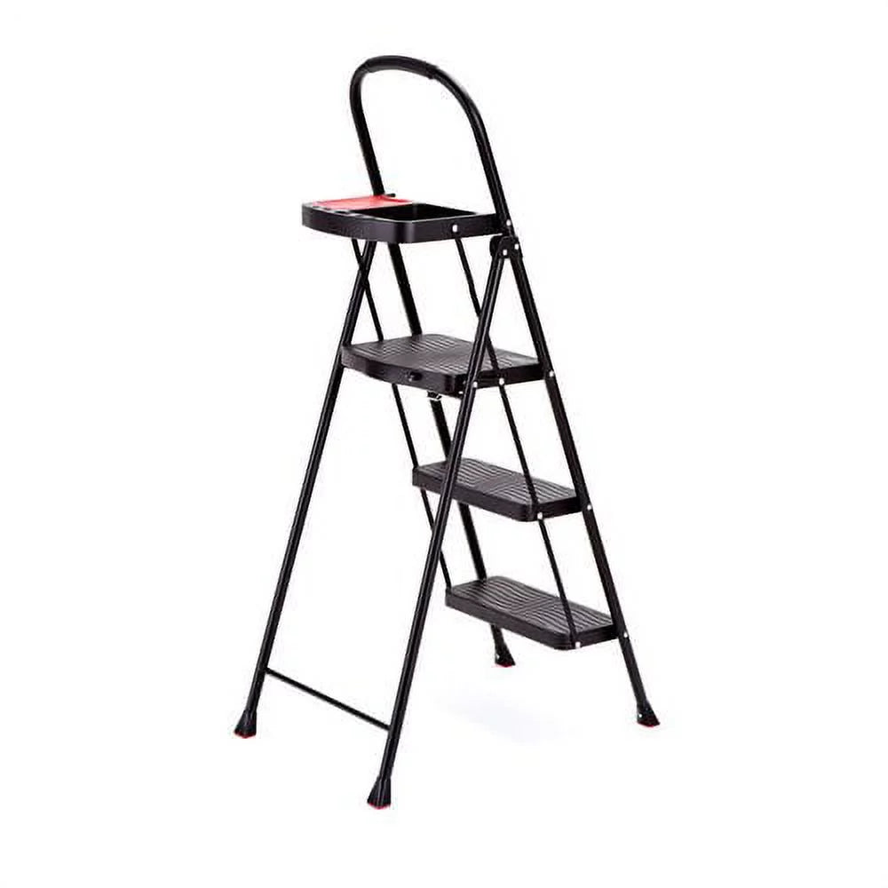 3-Step Steel Step Stool with Project Tray Z930
