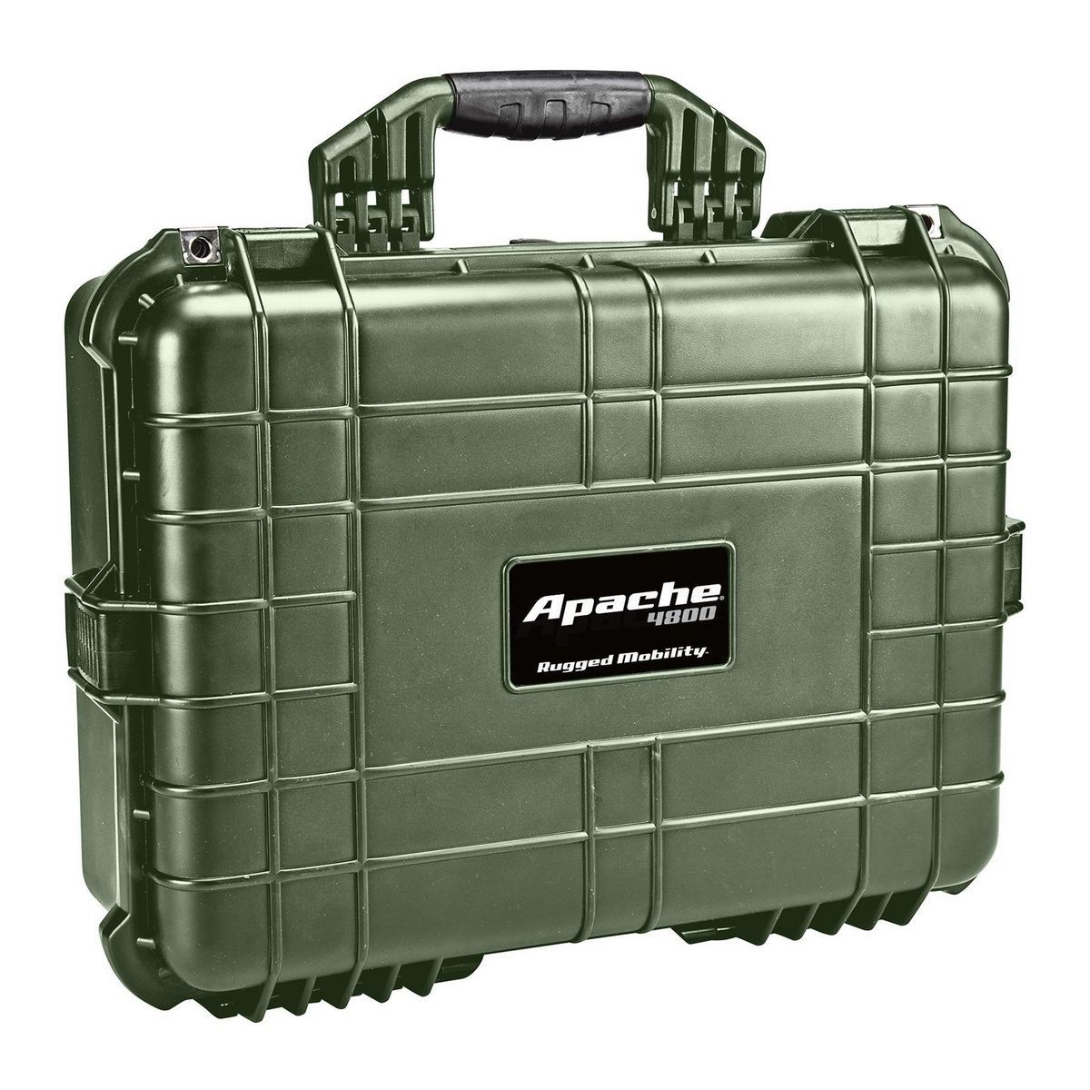 X-Large Green Weatherproof Protective Case B764