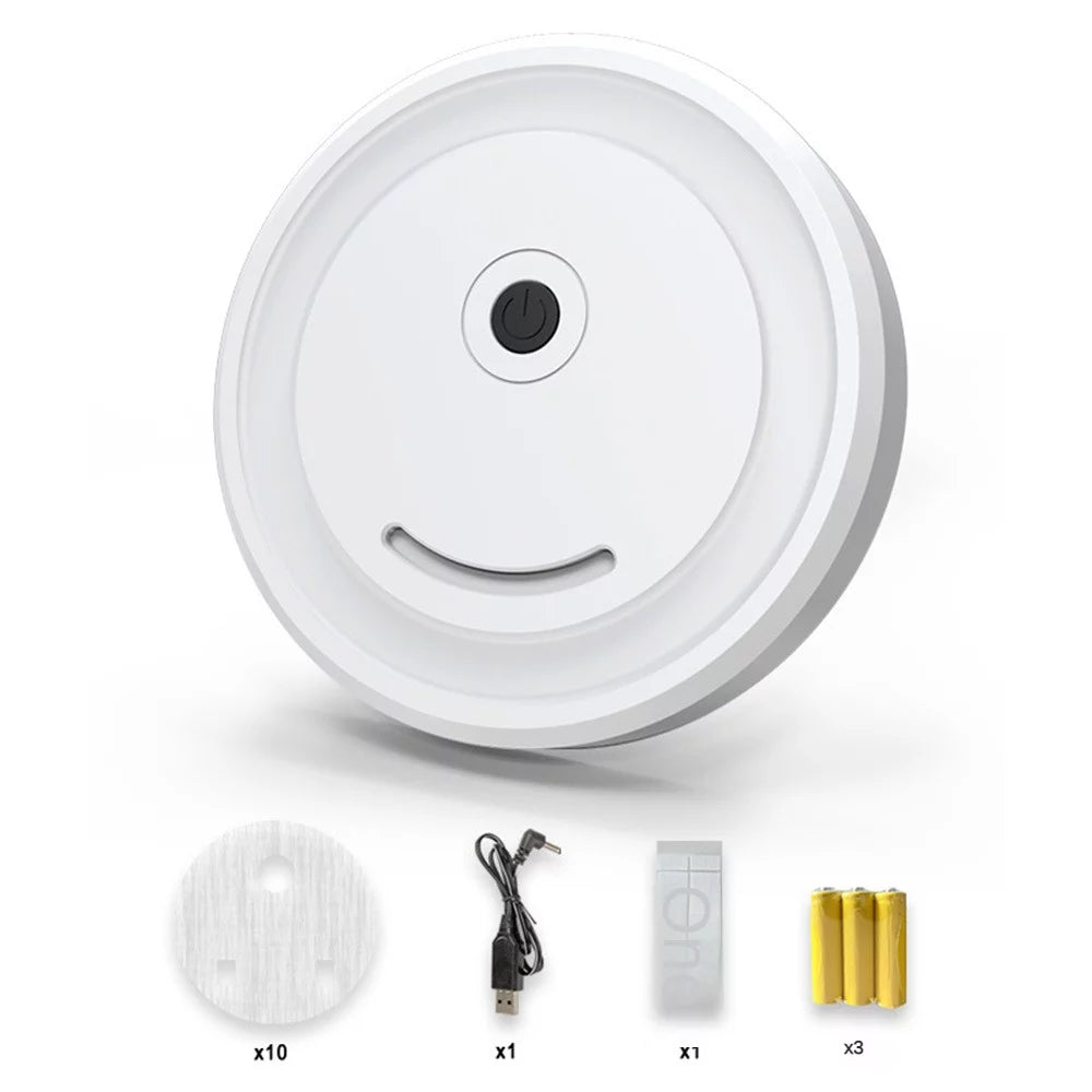 2-in-1 Electric Sweeping and Mopping Robot Vacuum Cleaner S381