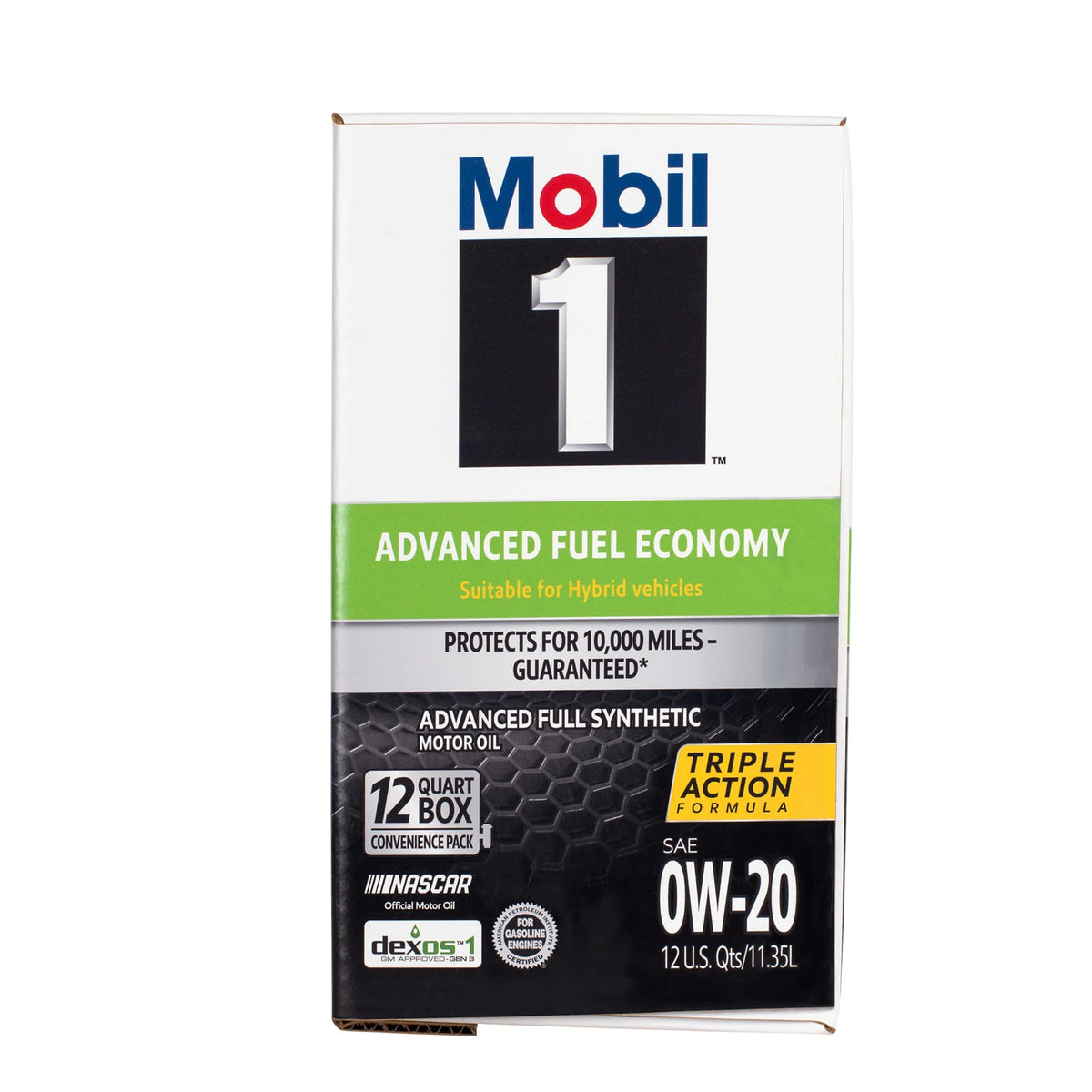 Full Synthetic Motor Oil 0W-20, 12 Quart Y855189