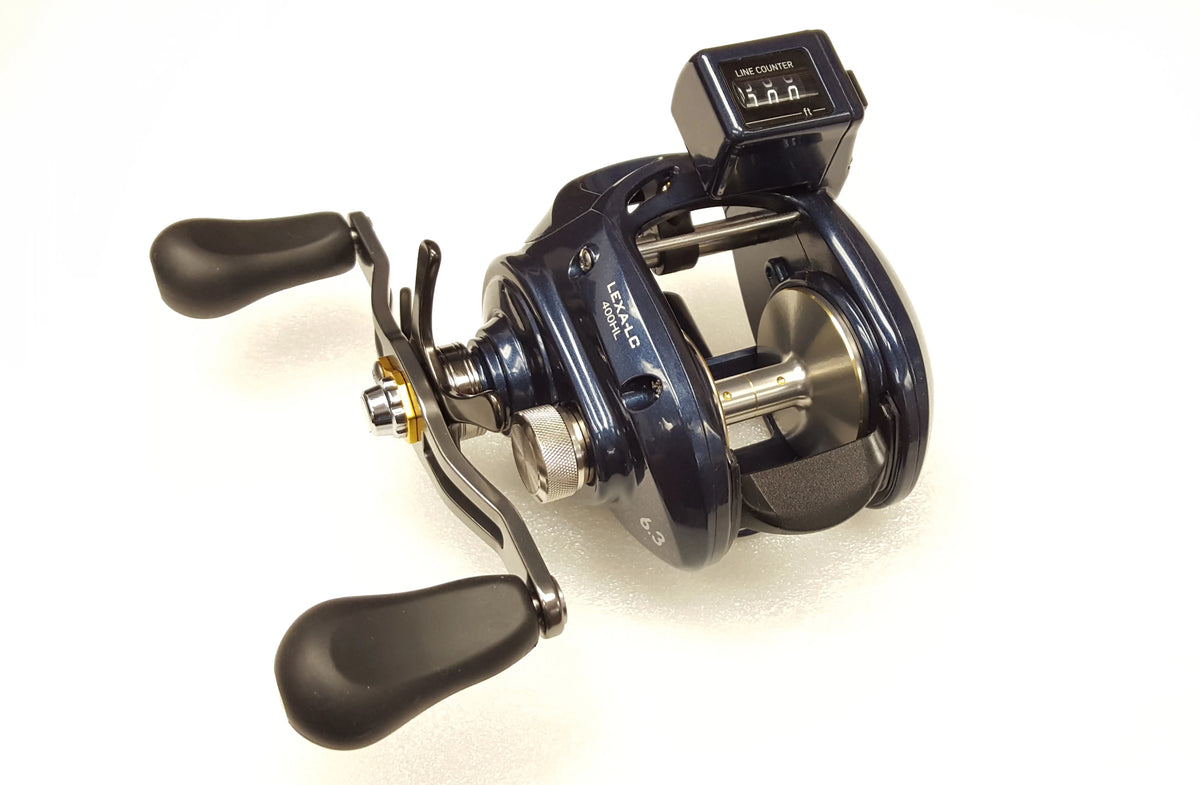 Left Hand Baitcast Fishing Reel F4091