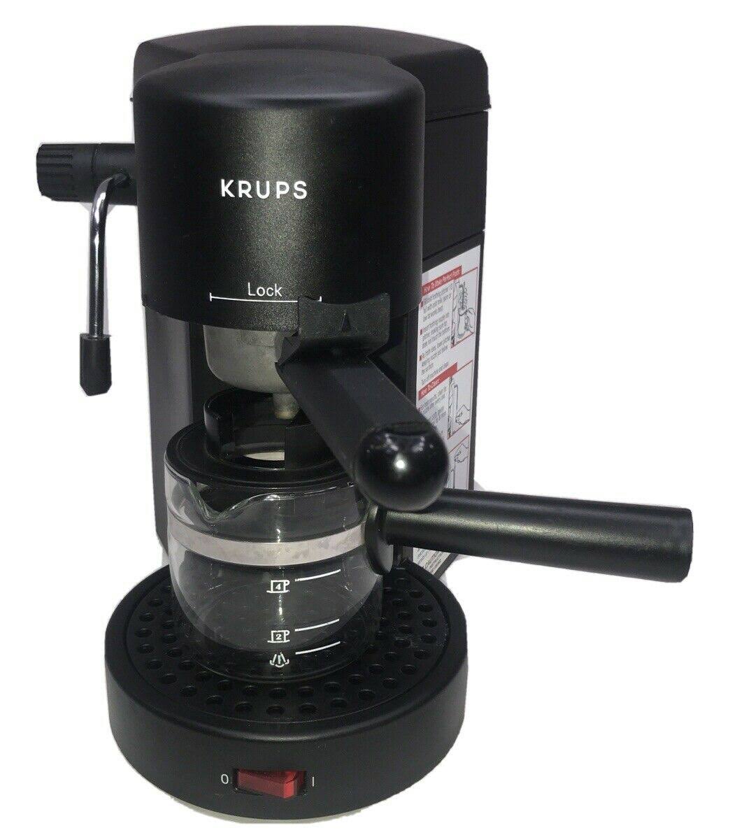 Black Espresso Cappuccino Latte Machine C413306
