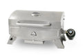 1 Burner Silver Propane Portable Gas Grill X8499