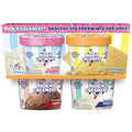 Peanut Butter Carob Flavor Ice Cream Mix Dog Treats Y69061