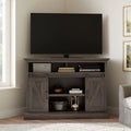 Brown Corner TV Stand G701692