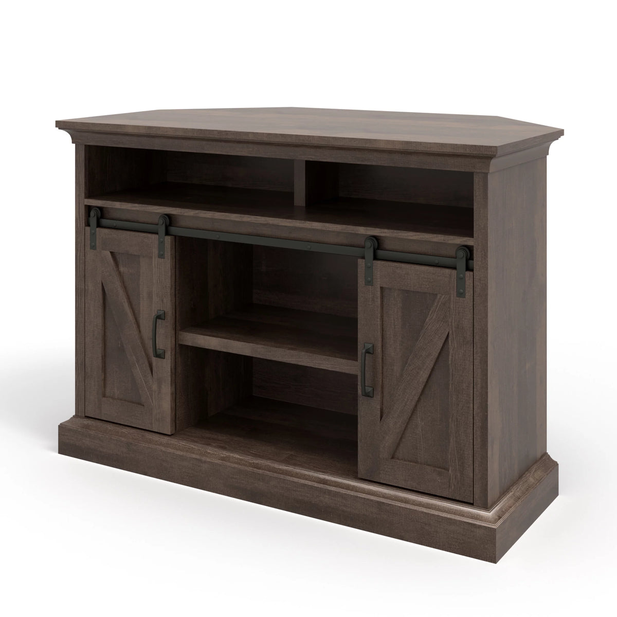 Brown Corner TV Stand G701692