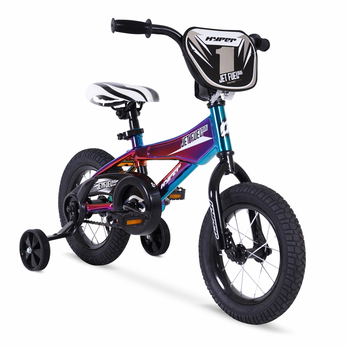 12 Kid's Bike with Training Wheels J7419