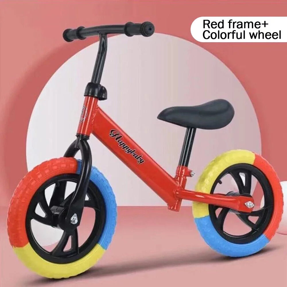 Kids Balance Bike Toddler Training Bicycle O409