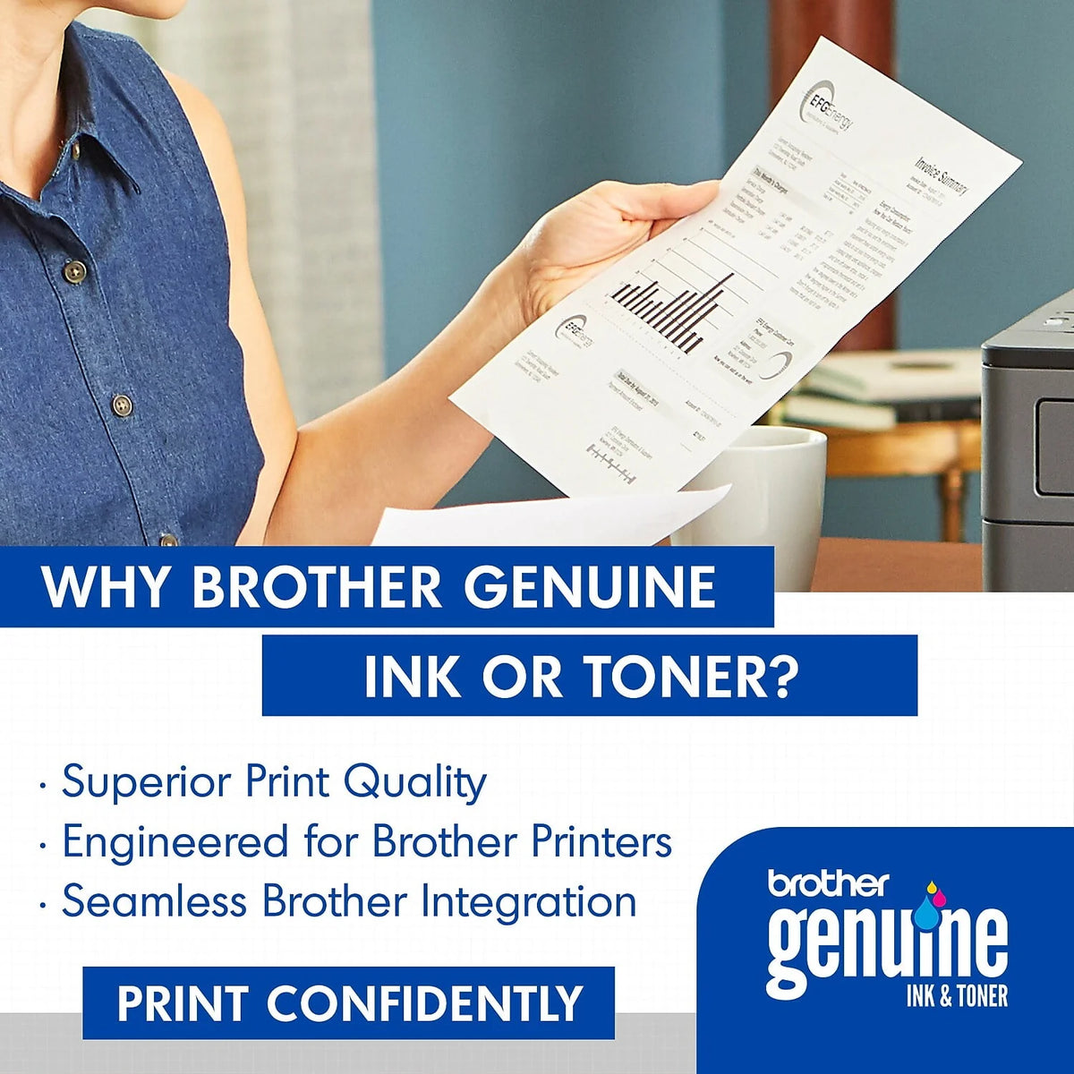 Standard-Yield Printer Toner Cartridge Q504465