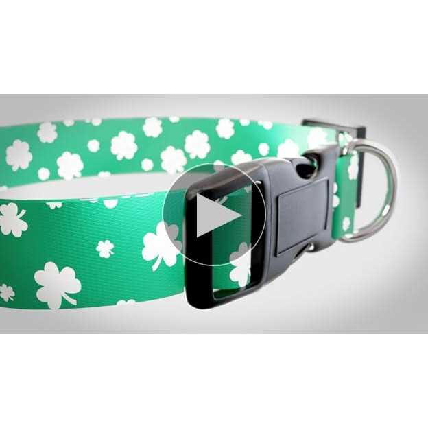 St Patricks Day Dog Collars N193