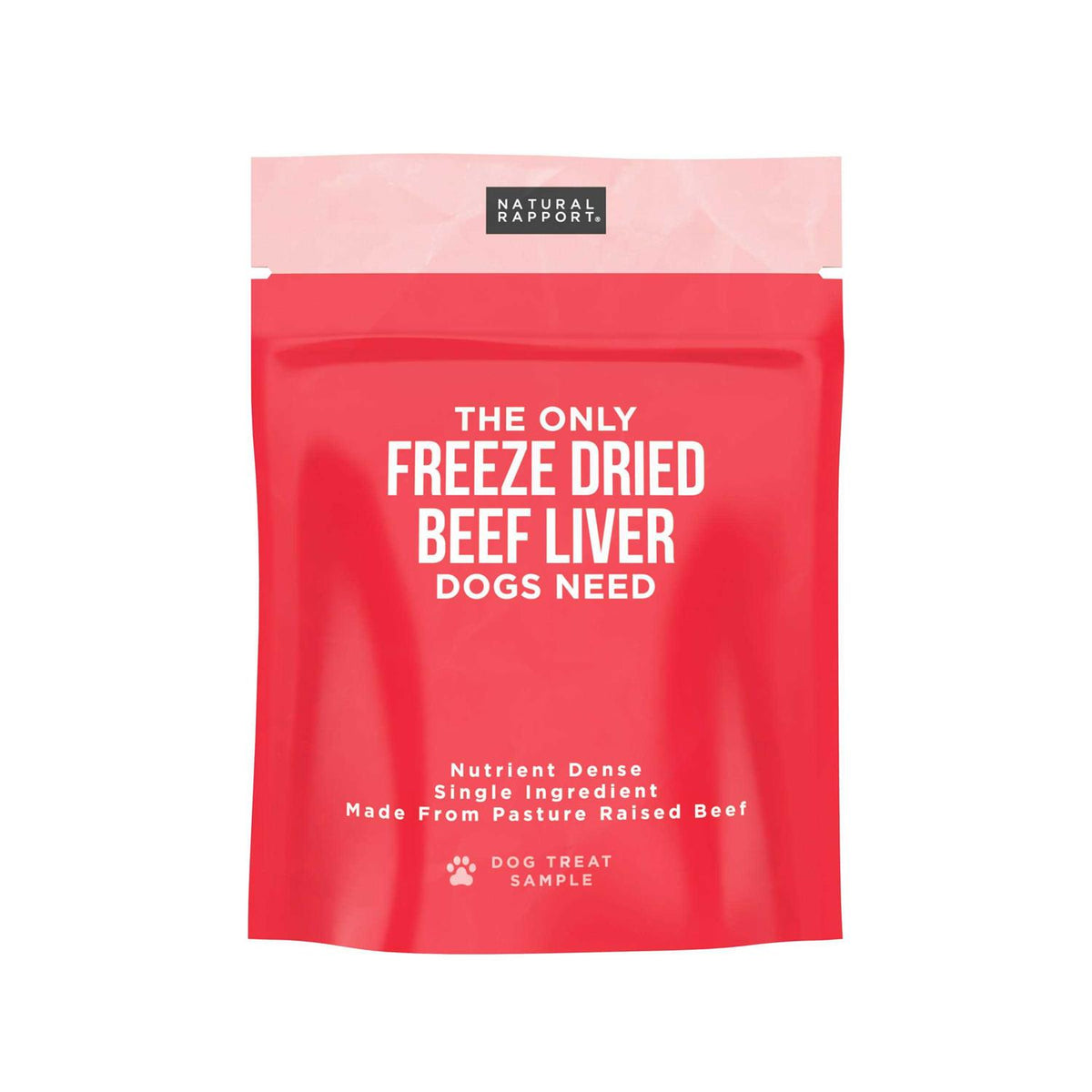 Freeze Dried Beef Liver Dog Treats I380928