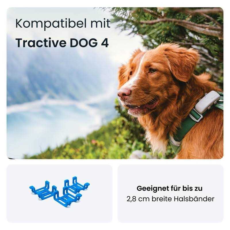 GPS Dog Tracker Rubber Clips x3 B826