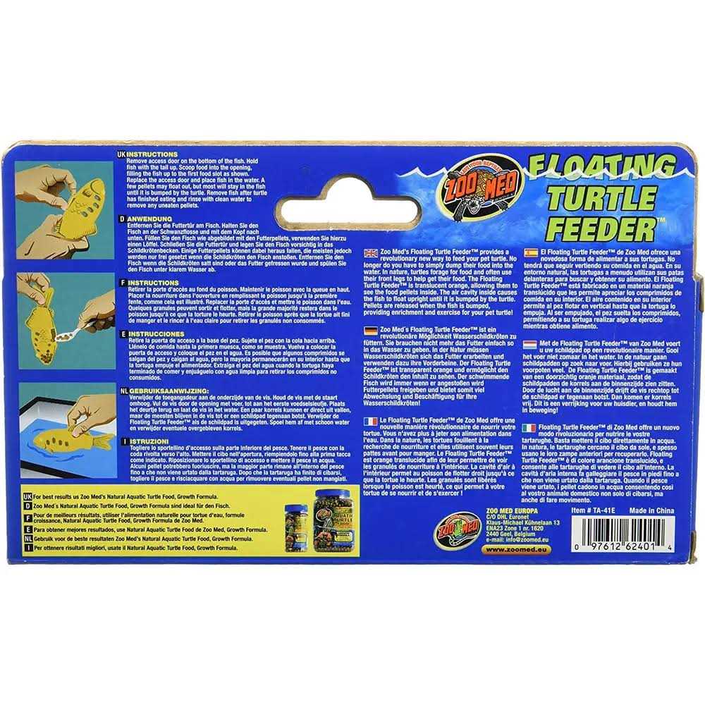 Floating Turtle Feeder T995667