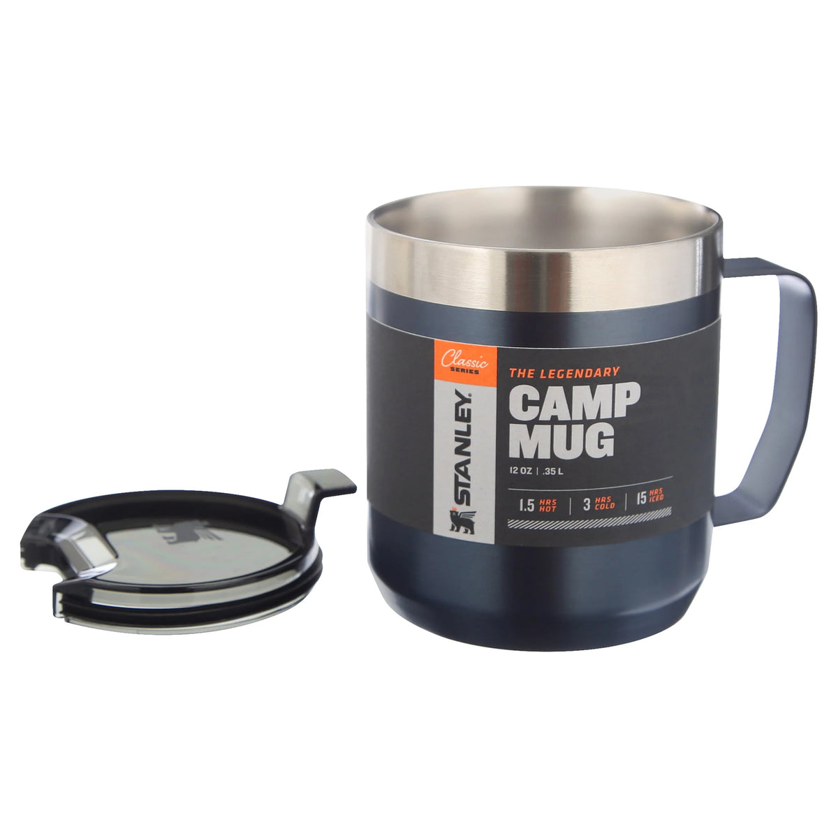 12 oz Steel Camp Mug K776