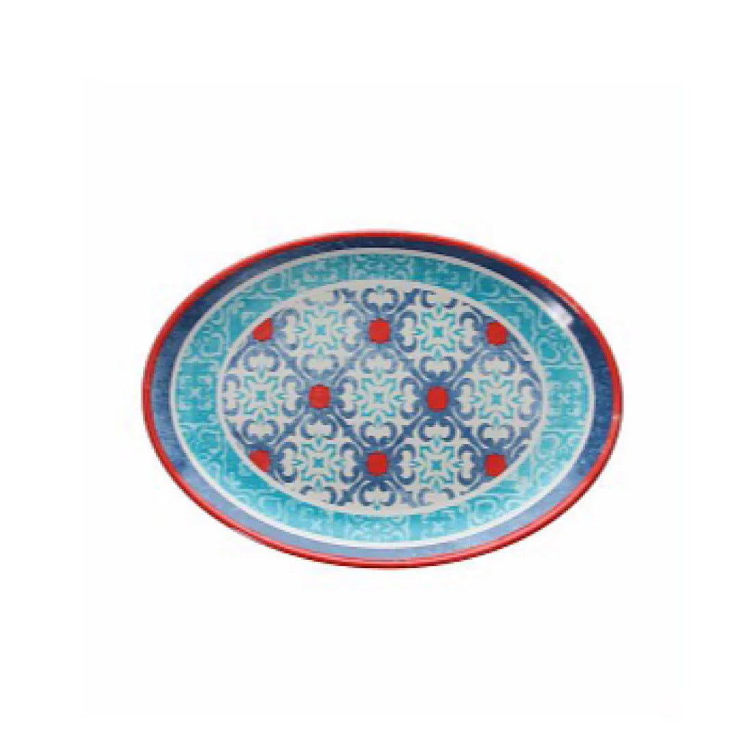 Melamine Oval Tray 48x34cm F4406