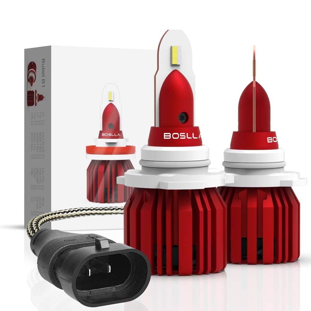 HB3 LED Headlight Bulb High Beam Cool White 60W 7200lm Z788476