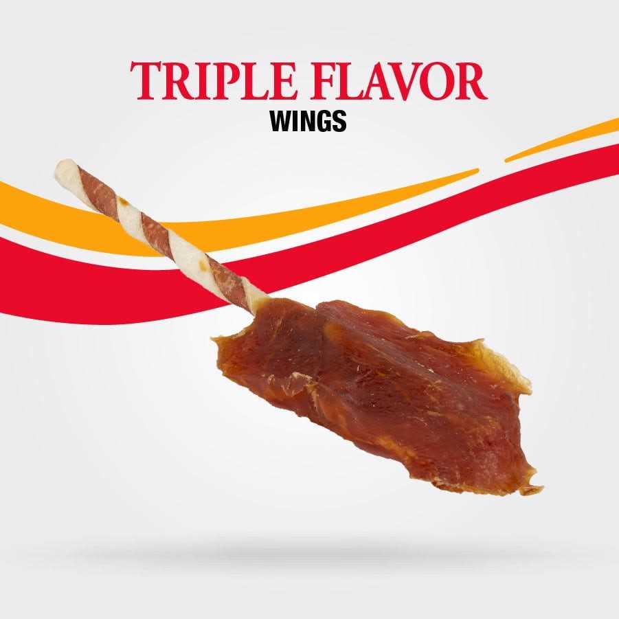 Triple Flavor Wings M5677