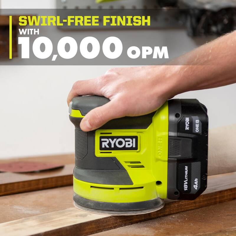 18V Cordless 5 in. Random Orbit Sander F369667