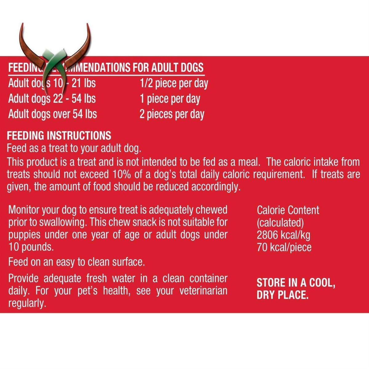 Small/Medium Dog Dental Chews J243