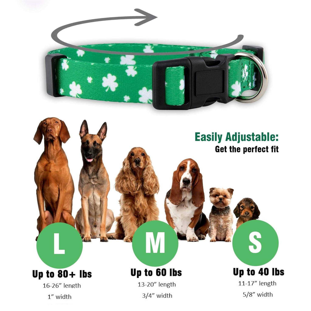 St Patricks Day Dog Collars N193