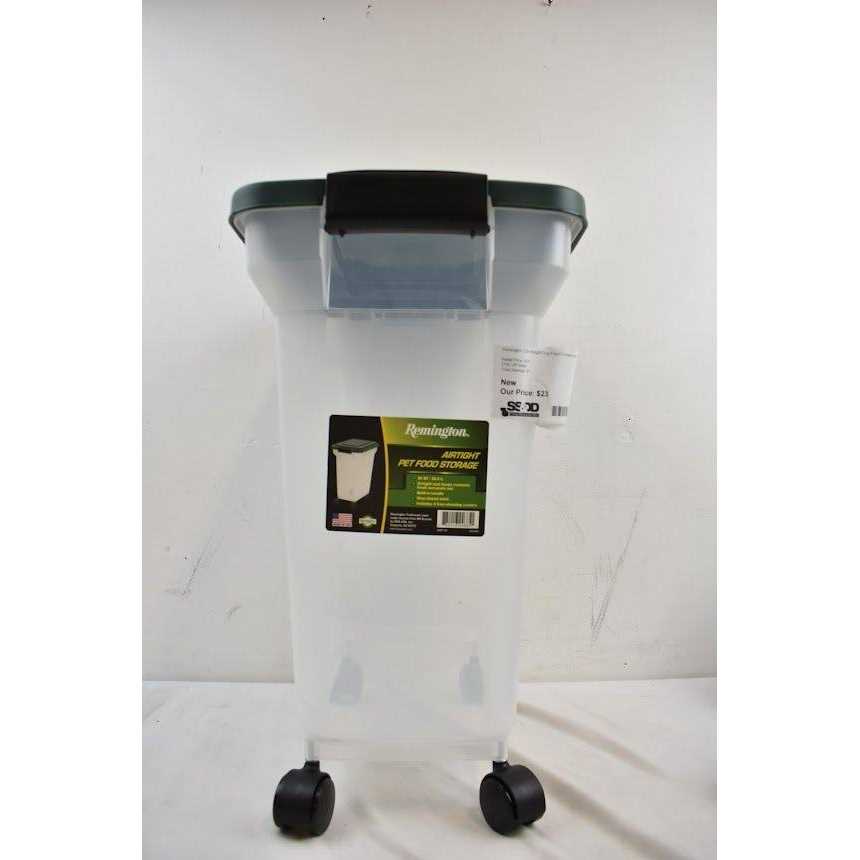 Airtight Pet Food Container T7304