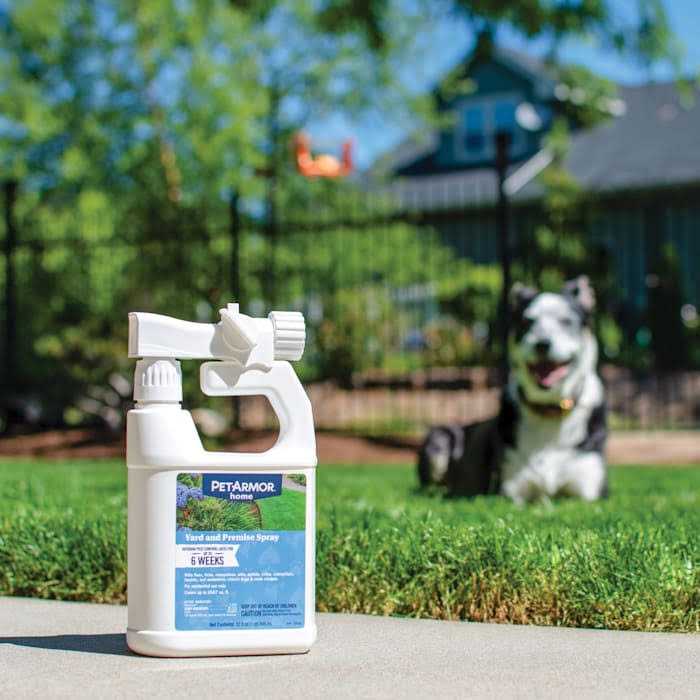 Flea & Tick Yard Spray Q948