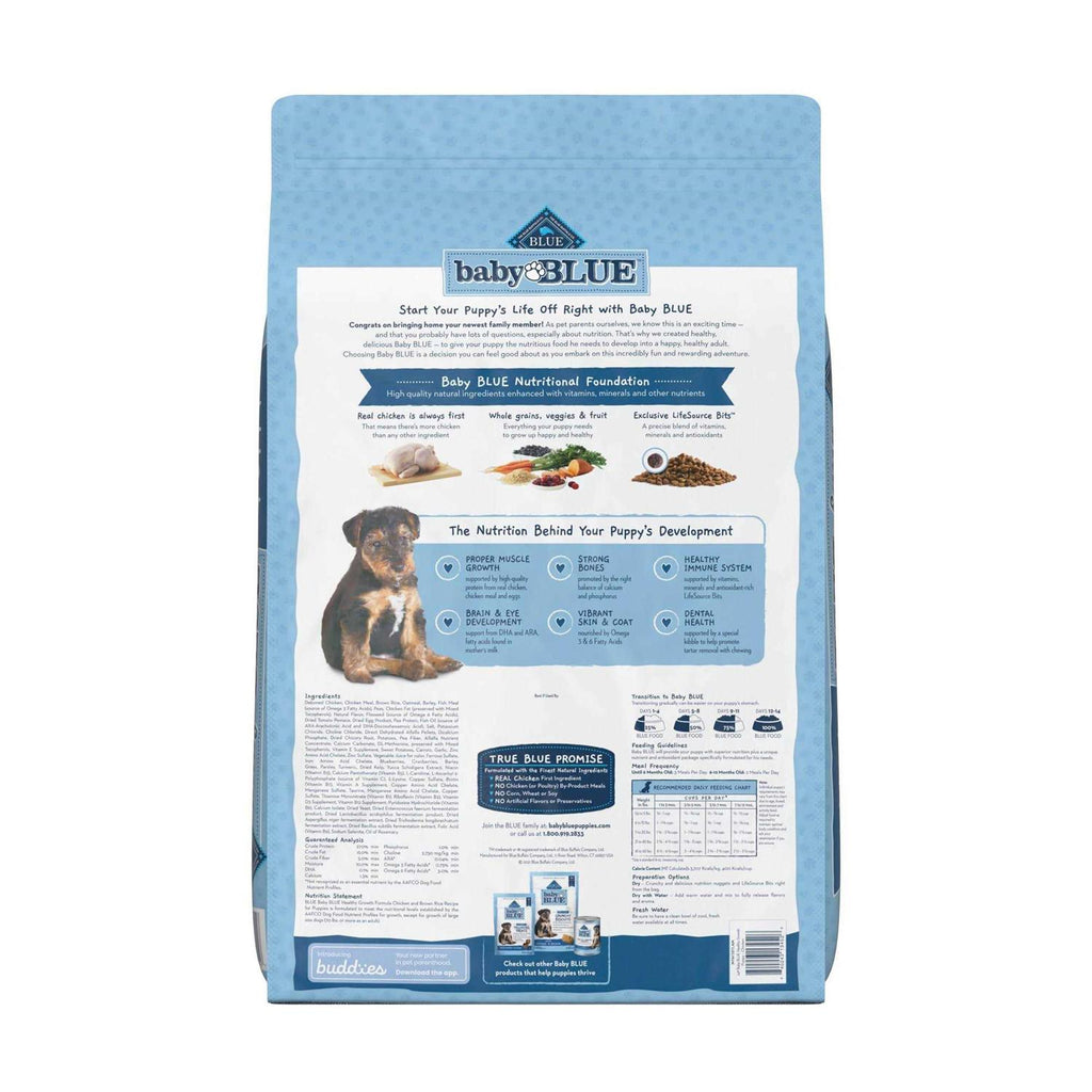 Chicken and Brown Rice Puppy Dry Dog Food L895