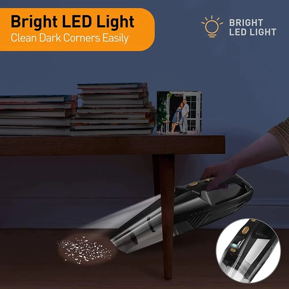 Handheld Wireless Vacuum Cleaner, 8000PA J578797