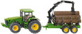 Tractor with Forestry Trailer O452