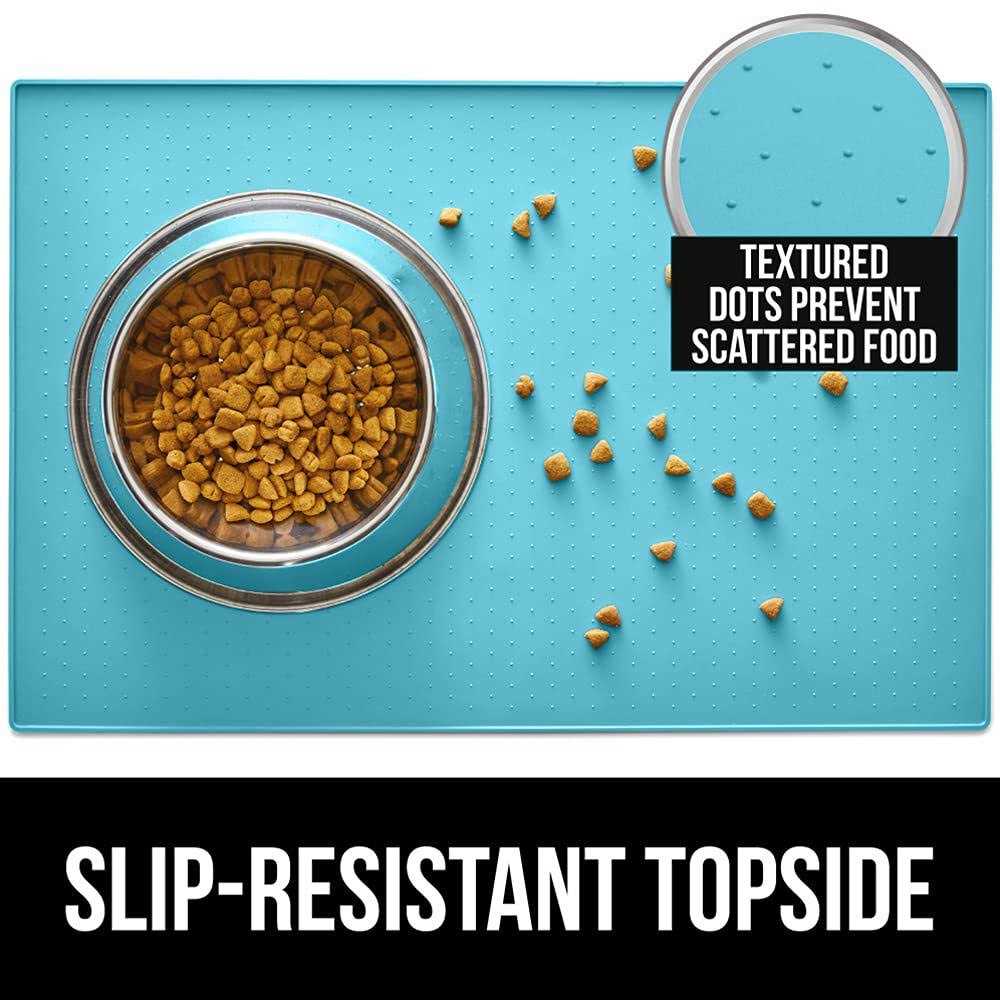 100% Waterproof BPA Free Silicone Pet Feeding Mat O432398