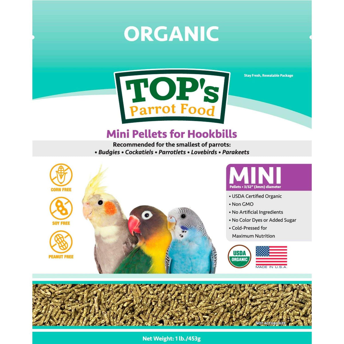 Mini Pellets Bird Food H314477