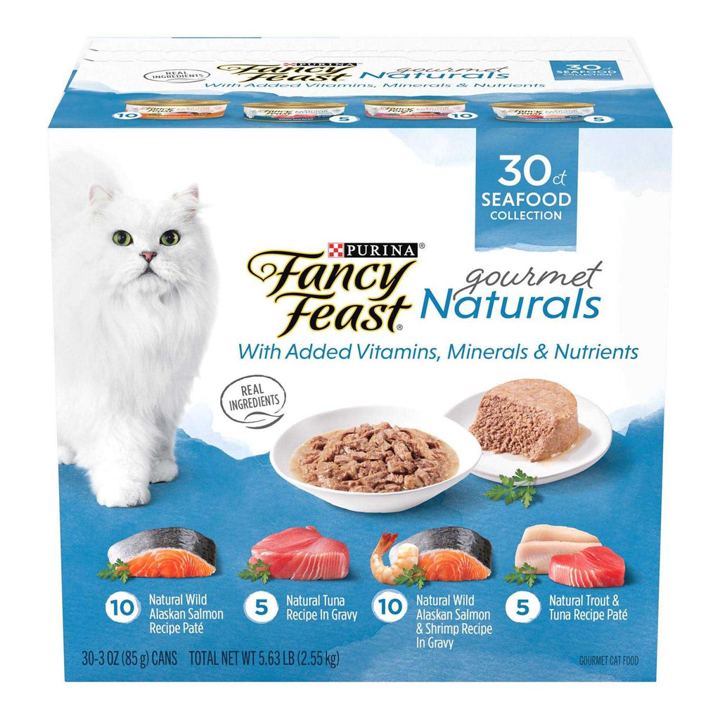 Wet Cat Food Variety Pack U47997