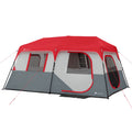 13' x 9' 8-Person Instant Cabin Tent with LED Lights Y3261