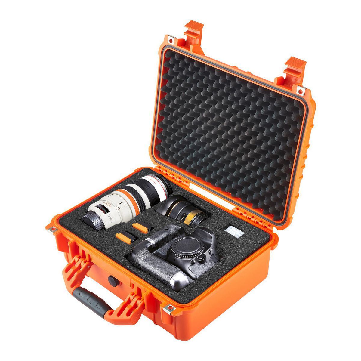 Orange Large Weatherproof Protective Case R4051