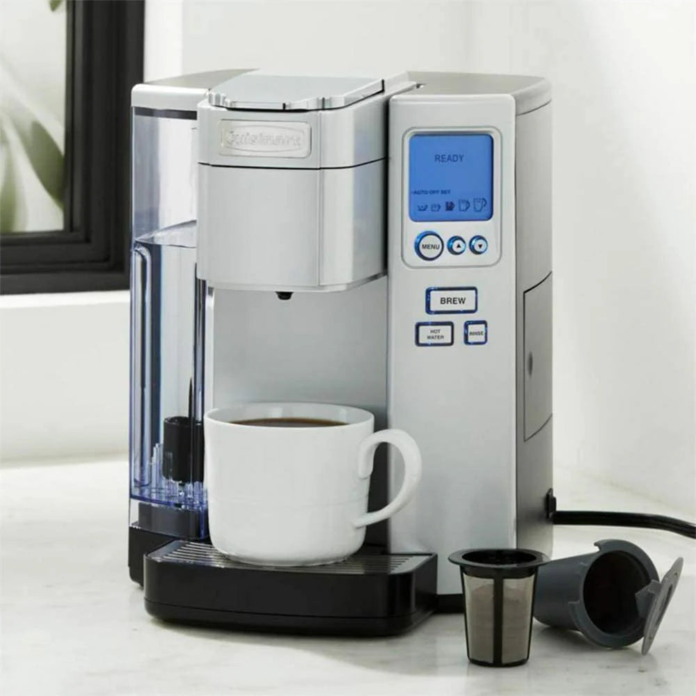 Single Serve 72-Ounce Stainless Steel Coffee Maker H344