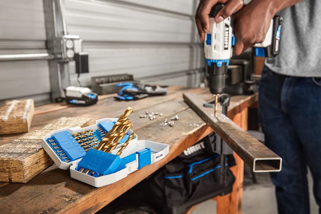 Cordless 1/2-inch Drill Kit with 29-Piece Accessory B589133