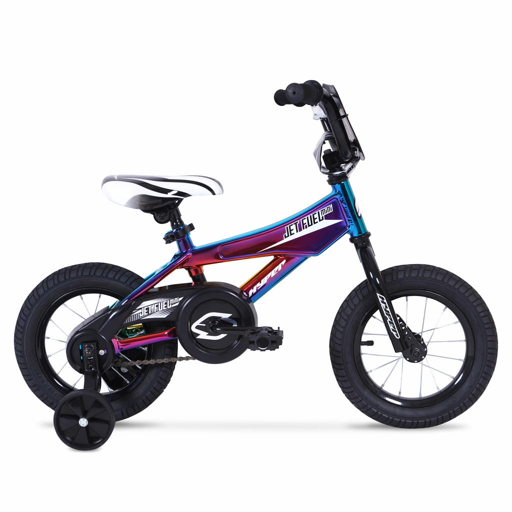 12 Kid's Bike with Training Wheels J7419