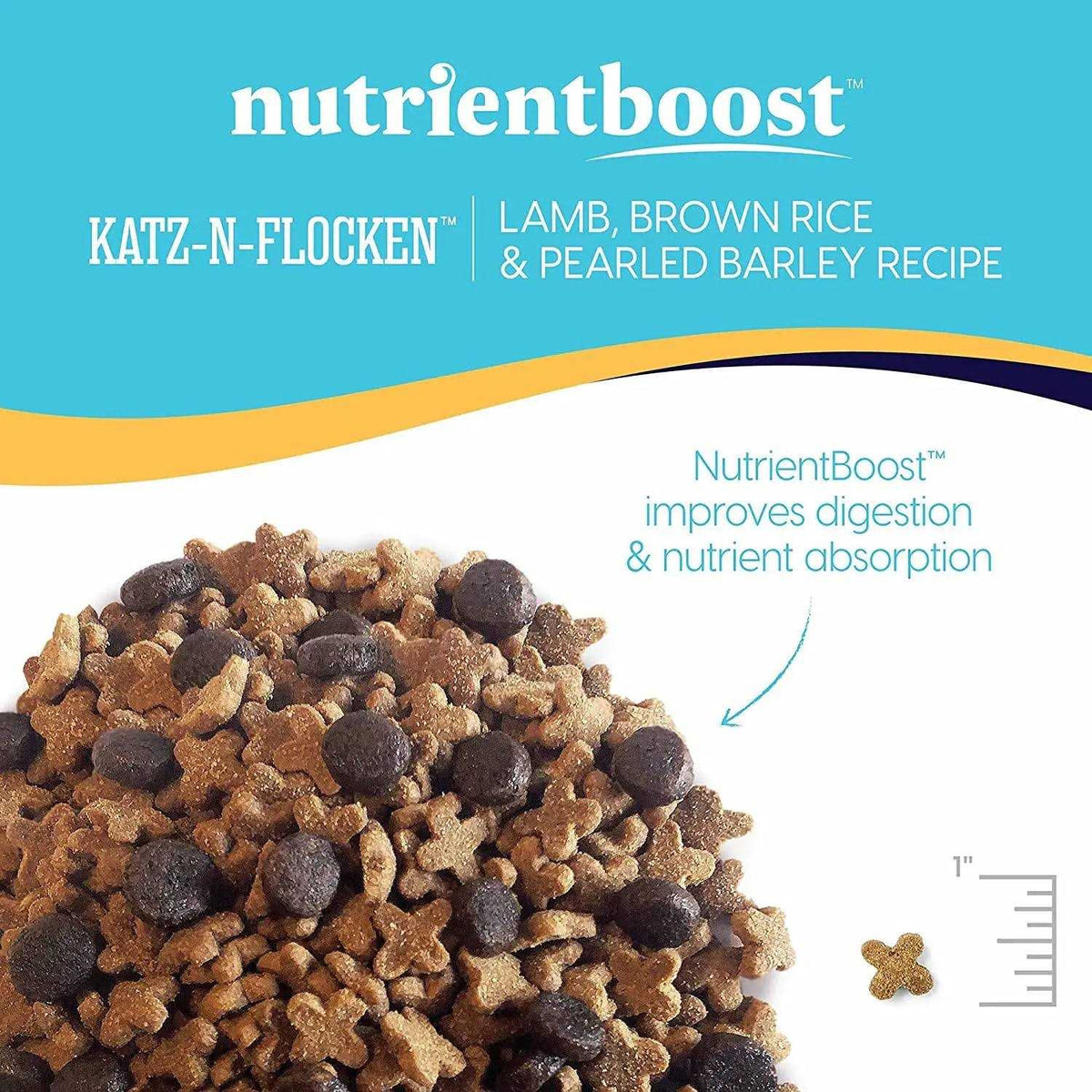 Dry Cat Food with Lamb E332