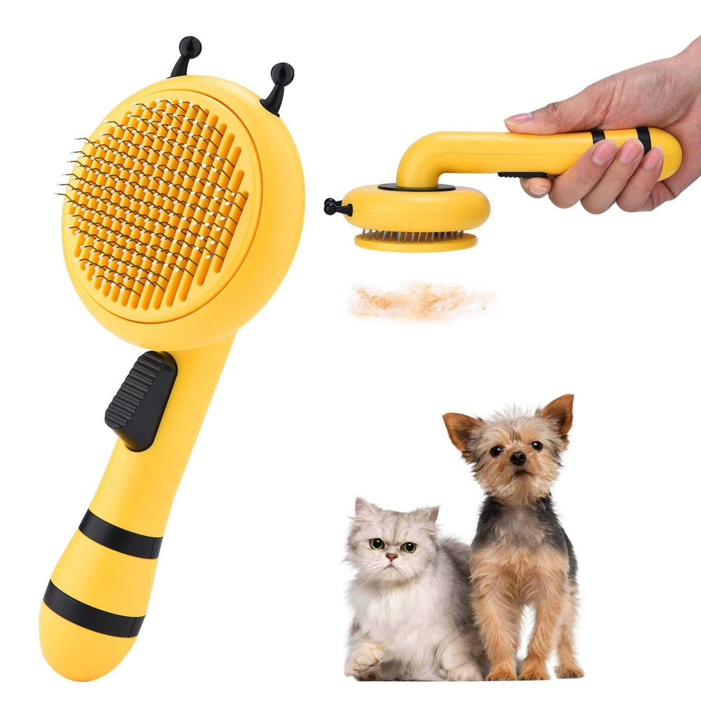 Self Cleaning Cat Slicker Brush A151253