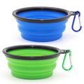 Collapsible Dog Bowl 2 Pack W28358