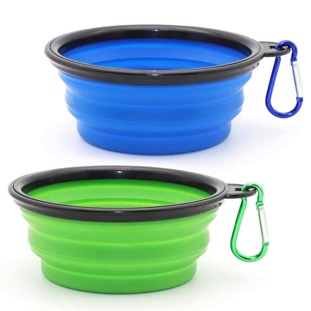 Collapsible Dog Bowl 2 Pack W28358