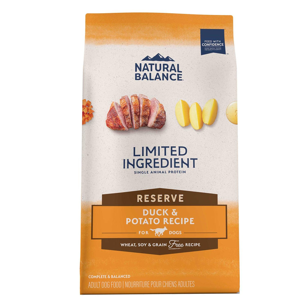 Limited Ingredient Duck & Potato Grain-Free Dry Dog Food I34754