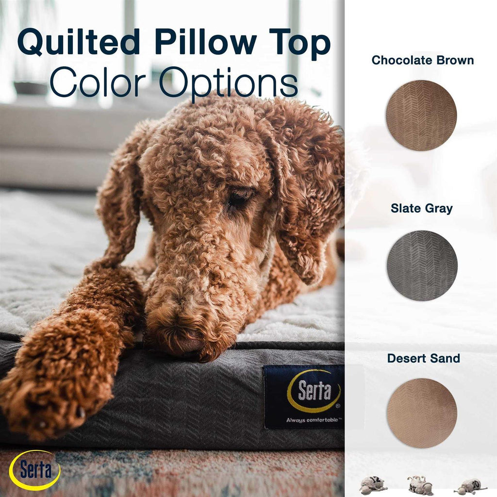 Quilted Pillowtop Pet Bed T1220