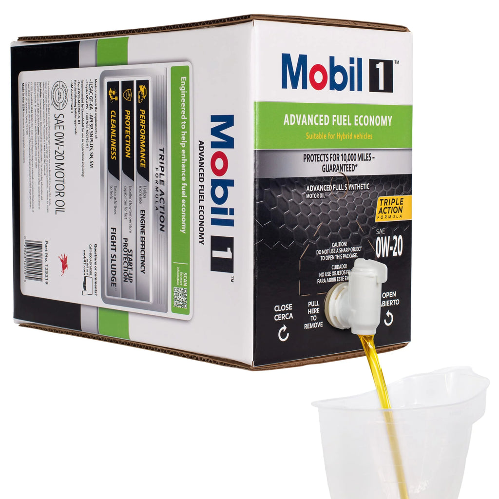 Full Synthetic Motor Oil 0W-20, 12 Quart Y855189