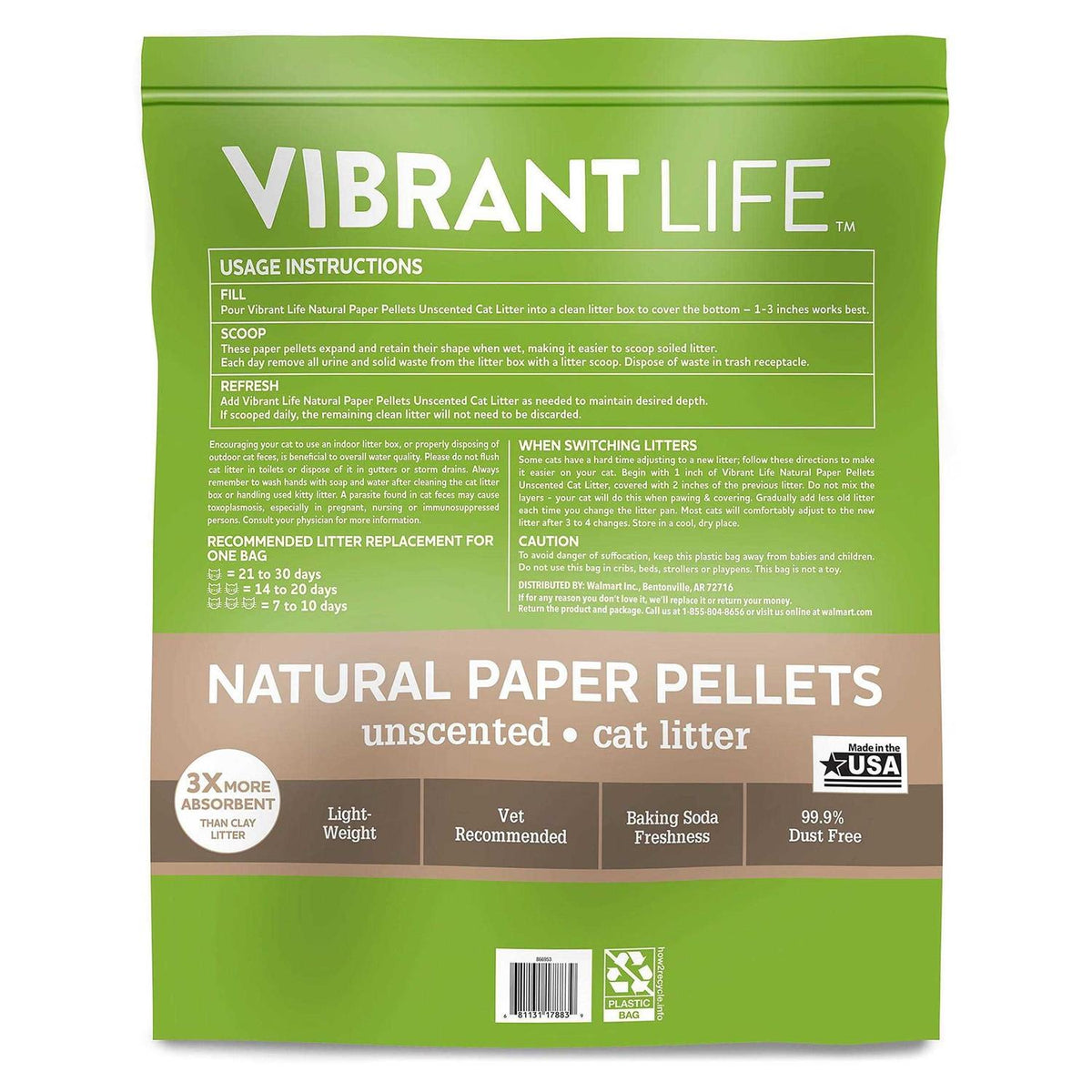 Natural Paper Pellets C395407