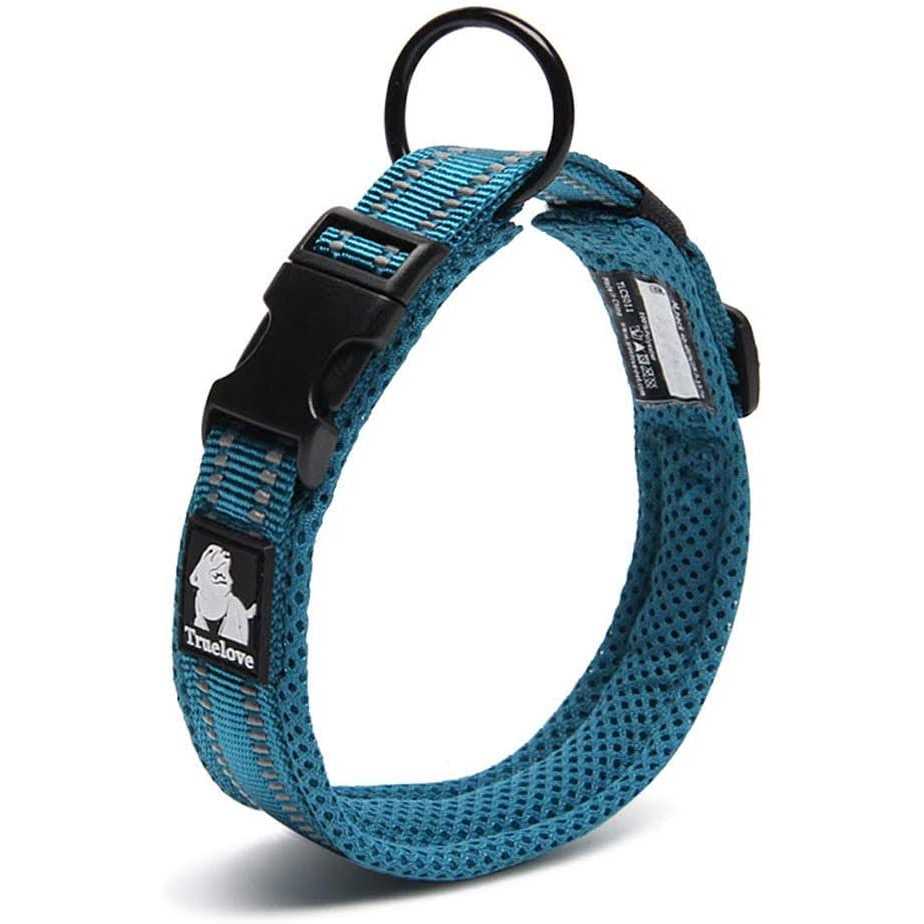 Soft Padded Reflective Dog Collar W679
